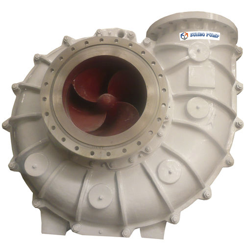 Pompa centrifuga - FGD series - Shijiazhuang Sunbo Pump Co., Ltd - per fanghi / industriale / di circolazione