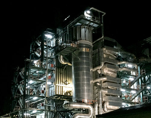 Generatore di vapore a gas - Buettner - a biomassa