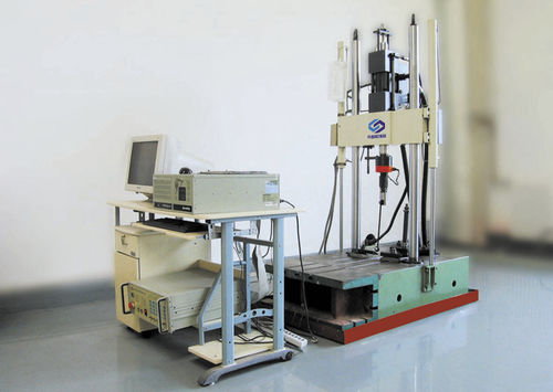 Macchina per prova di fatica - Sinotest Equipment Co.,Ltd - per ammortizzatori / idraulica