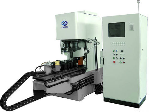 Raddrizzatrice per pezzo metallico - JJC Series - Sinotest Equipment Co.,Ltd - automatica