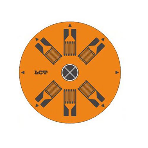 Ponte estensimetrico a resistenza - CF120-1CD-B - Xiamen Loadcell Technology Co.,Ltd. - a rosetta / delta / per analisi degli sforzi