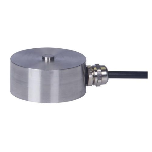 Cella di carico a compressione - LAU-C5/LTU-C5 - Xiamen Loadcell Technology Co.,Ltd. - a bottone / per ponte estensimetrico / in alluminio