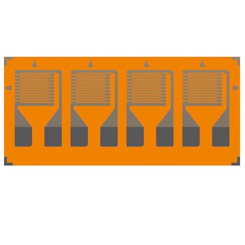 Ponte estensimetrico a resistenza - CF120-1GD - Xiamen Loadcell Technology Co.,Ltd. - lineare / a griglia singola / a doppia griglia parallela