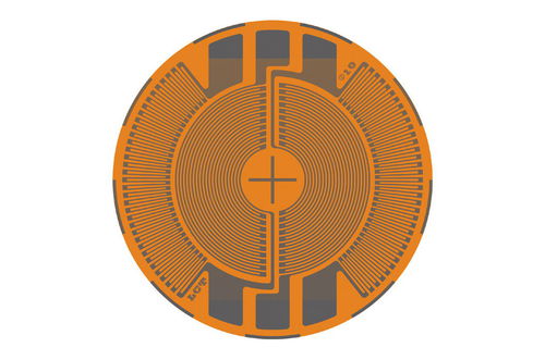 Ponte estensimetrico a resistenza - KA - Xiamen Loadcell Technology Co.,Ltd. - circolare