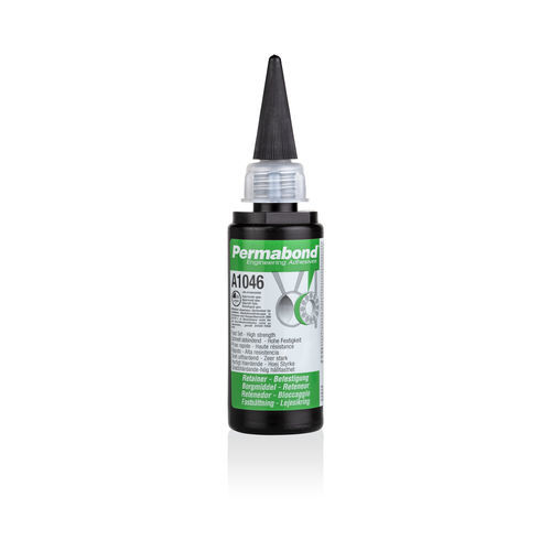 Colla acrilica - A1046 - Permabond - per metallo / monocomponente / industriale