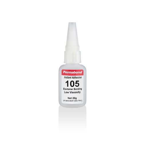 Colla cianoacrilato - 105 - Permabond - per gomma / per plastica / per metallo