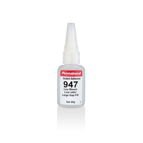 Colla cianoacrilato - 947 - Permabond - per termoplastica / per plastica / per alluminio