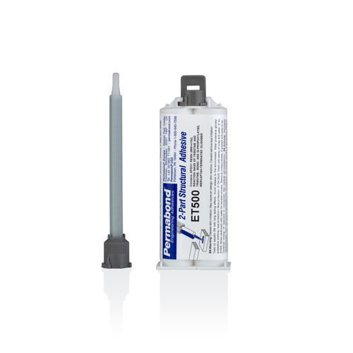 Colla epossidica - ET500 series - Permabond - per metallo / monocomponente / industriale
