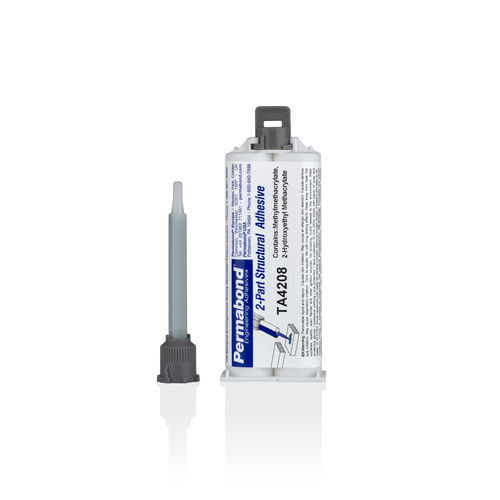 Colla acrilica - TA4208 series - Permabond - per materiali compositi / per metallo / monocomponente