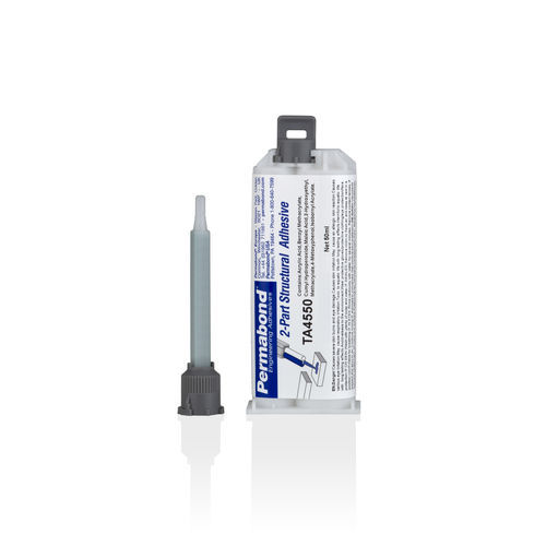 Colla acrilica - TA4550 series - Permabond - per plastica / per materiali compositi / per metallo