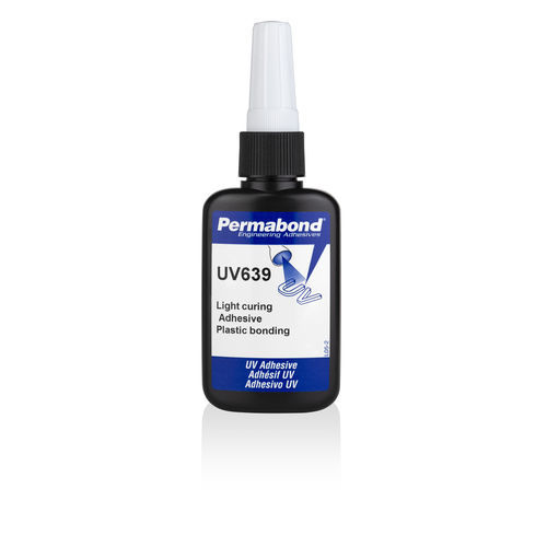 Colla metacrilato - UV639 - Permabond - per plastica / per vetro / per metallo