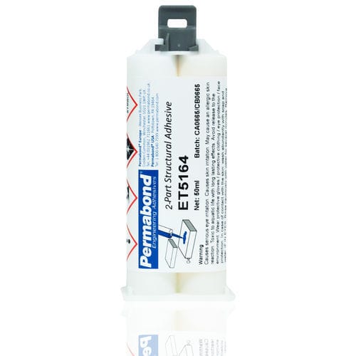 Colla epossidica - ET5164 - Permabond - per plastica / per ceramica / per alluminio