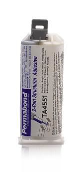 Colla epossidica - TA4551 - Permabond - per plastica / per alluminio / per materiali compositi
