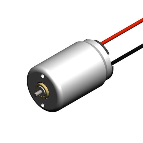 Motore a spazzola - SCR12-18 series - Citizen Micro Co., Ltd. - DC / 6 V / 3 V