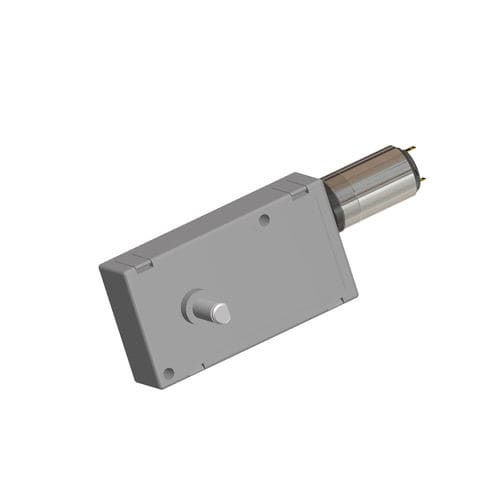 Moto-riduttore DC - RTJ-100-SR2506A series - Citizen Micro Co., Ltd. - a dentatura diritta / ad assi ortogonali / 6 V