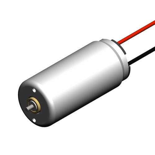 Motore a spazzola - SCR12-26 series - Citizen Micro Co., Ltd. - DC / 6 V / 12 V