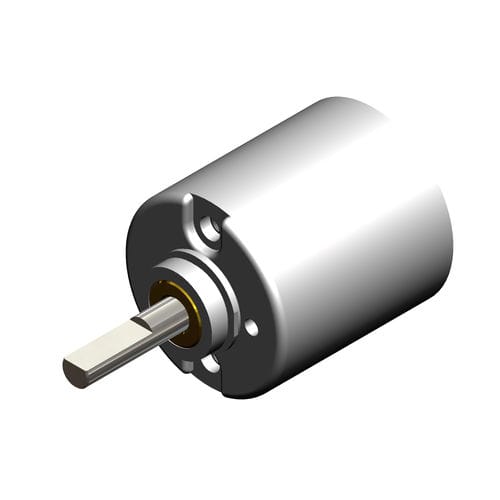 Riduttore a dentatura diritta - RA-12RB series - Citizen Micro Co., Ltd. - ad assi paralleli / per albero con pignone / 0 - 0.1 Nm