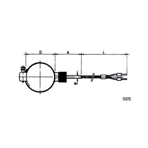 Sonda di temperatura Pt100 - 325 - MESEL S.L - Pt1000 / a termocoppia tipo J / a termocoppia tipo K