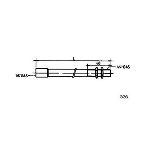 Sonda di temperatura RTD - 326 - MESEL S.L - al silicio / Pt100 / Pt1000