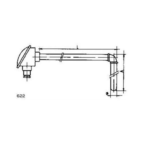 Sonda di temperatura RTD - 622 - MESEL S.L - Pt100 / Pt1000 / a termocoppia tipo J