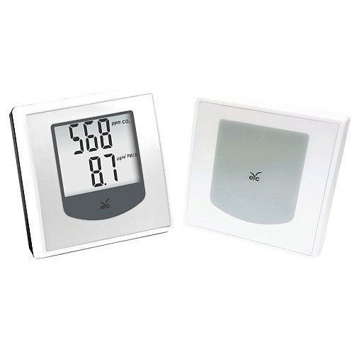 Indicatore di temperatura - SD03 - MESEL S.L - di umidità relativa / per monitoraggio della qualità dell'aria / CO2