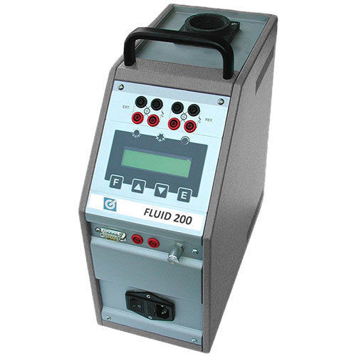 Bagno di calibratura per alte temperature - FLUID200 - MESEL S.L - per sensore di temperatura / di alta precisione