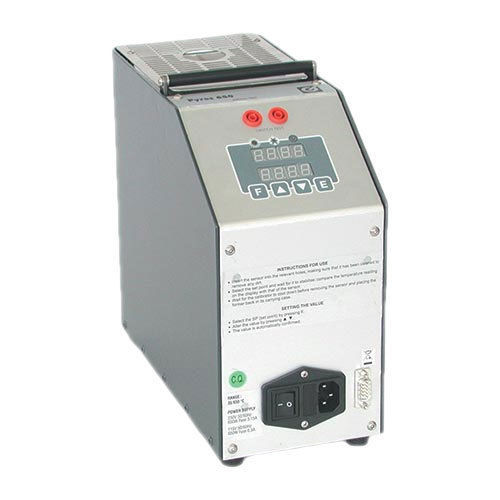 Calibratore di temperatura - PYROS+ - MESEL S.L - per sensore di temperatura / a blocco secco / da laboratorio