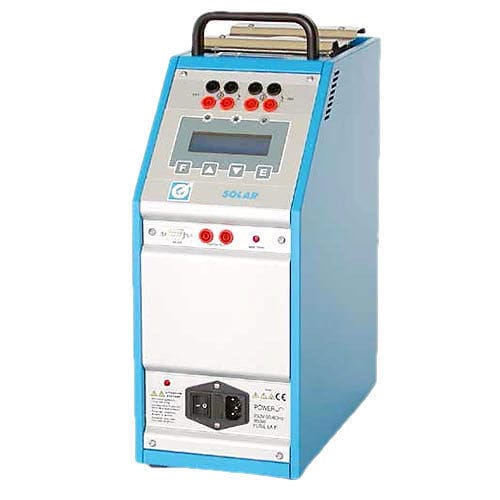 Calibratore di temperatura - SOLAR - MESEL S.L - a blocco secco / di alta precisione / per alte temperature