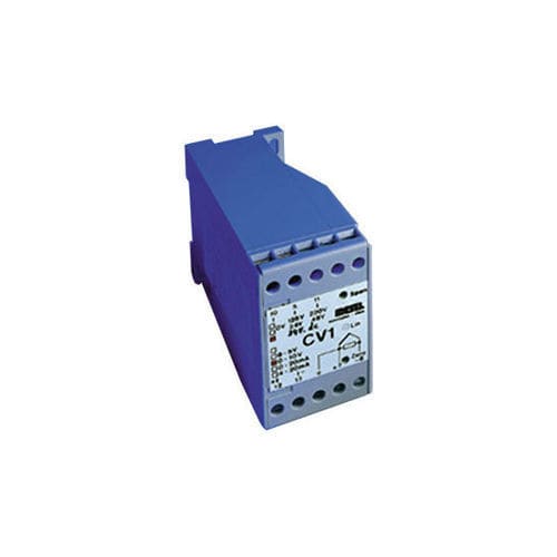 Convertitore isolatore di segnale universale - CV/1 - MESEL S.L - analogico / isolatore / trasmettitore