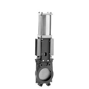 Valvola a ghigliottina - C - AKO ARMATUREN - manuale / con attuatore elettrico / a comando pneumatico