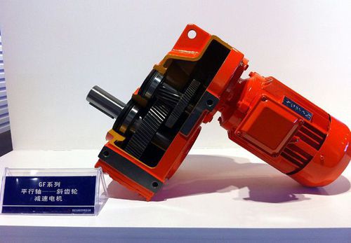 Riduttore a ingranaggi elicoidali - XGB series - Hengsu Holdings Co,.Ltd. - ad assi paralleli / ad albero pieno / > 10 kNm