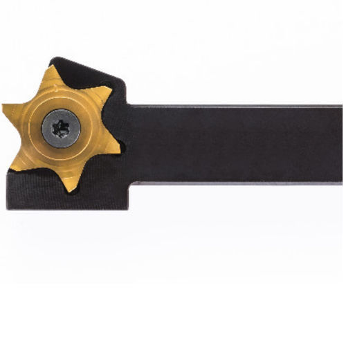 Portautensile VDI - 64T series  - Paul Horn - a pinza / per tornitura interna / per troncatura