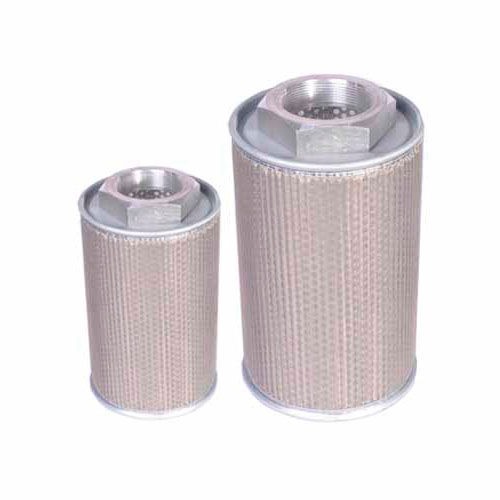 Filtro ad aria - MF-10 - Dongguan Foersheng Intelligent M&E Co,.Ltd. - antipolvere / per soffiante / da avvitare