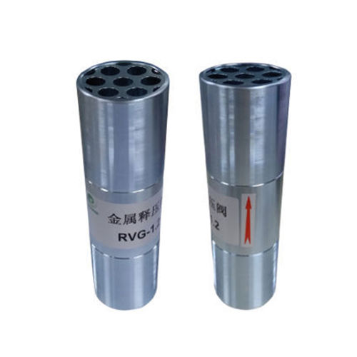 Valvola limitatrice di pressione ad aria - RVG 1.2 - Dongguan Foersheng Intelligent M&E Co,.Ltd. - ad alta pressione / a vuoto / ad alta prestazione
