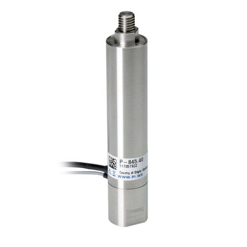 Attuatore piezoelettrico lineare - P-845 series - PI Ceramic GmbH - interamente in ceramica / per carichi pesanti