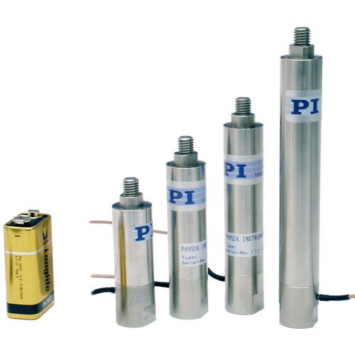 Attuatore piezoelettrico lineare - P-843 series - PI Ceramic GmbH - interamente in ceramica / per carichi pesanti