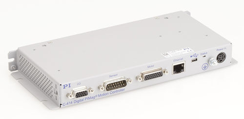 Controllore di movimento multiasse - C-414 - PI Ceramic GmbH - analogico / digitale / USB