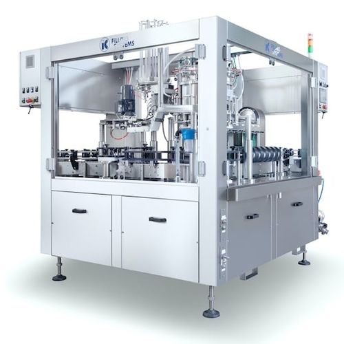 Riempitrice automatica - 6-6-1 EPV  - IC Filling Systems LTD - per bottiglie / per lattine / per vino