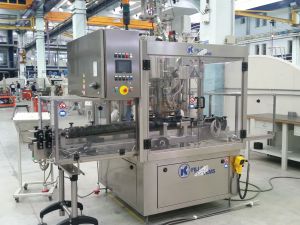 Incapsulatrice multitesta - IC Filling Systems LTD - automatica / per bottiglie