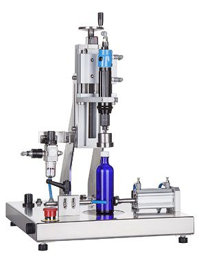 Tappatrice avvitatrice pneumatica - IC Filling Systems LTD - automatica