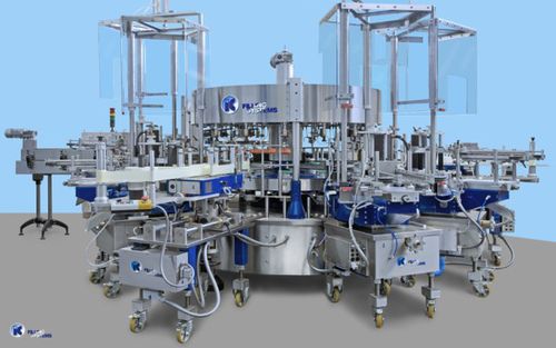 Macchina di etichettatura automatica - IC Filling Systems LTD - per bottiglie / con colla fredda / con colla termofusibile