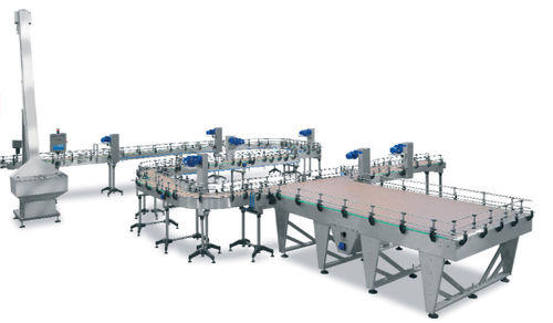 Sistema di trasporto per bevande - IC Filling Systems LTD