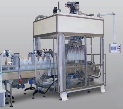 Incassatrice orizzontale - IC Filling Systems LTD - per bottiglie / per cartoni / controllata da PLC