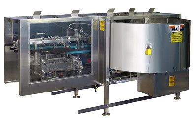 Riordinatore di bottiglia lineare - BAO - IC Filling Systems LTD