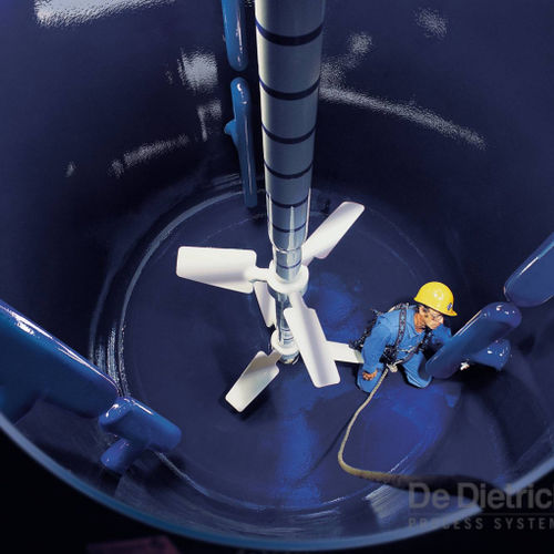 Reattore con agitazione meccanica (STR) - OPTIMIX® - De Dietrich - multiuso / di processo / con agitatore