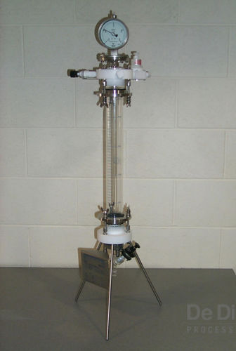 Filtro per aria - De Dietrich - a tasca / per applicazioni chimiche / da laboratorio