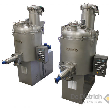 Essiccatore sottovuoto - De Dietrich - per batch / di agitazione / compatto