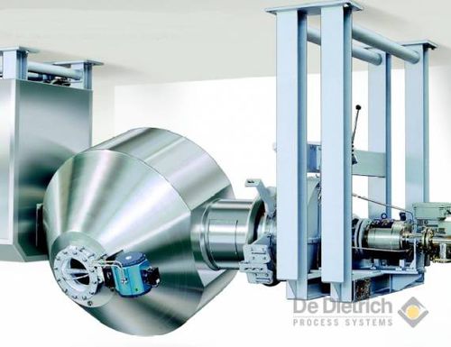 Essiccatore sottovuoto - De Dietrich - per batch / per l'industria chimica / di pulizia