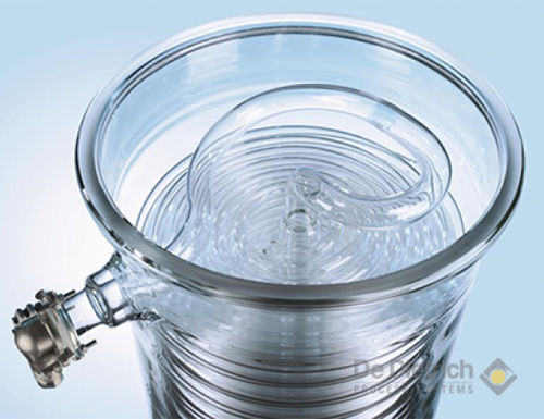 Scambiatore di calore a tubo spiralato - QVF&reg; SUPRA-Line - De Dietrich - liquido/liquido / resistente alla corrosione / di pressione