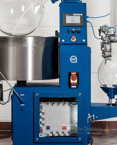 Evaporatore sottovuoto - De Dietrich - rotativo / di processo